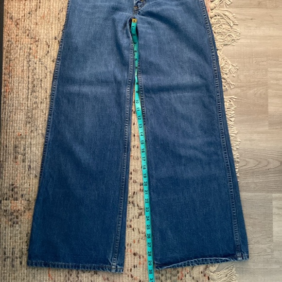 INSANE VTG 1970s Orange Tab Bellbottom Levi’s Jeans ⭐️ - Picture 10 of 10